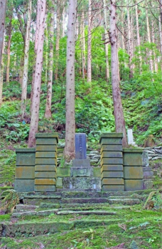 松尾与十郎の墓