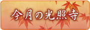 今月の光照寺