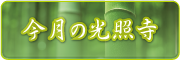 今月の光照寺